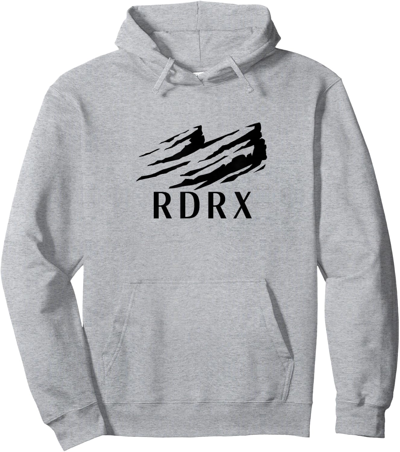 RDRX Red Rocks Concert Venue Hoodie - Hoodie | Ash