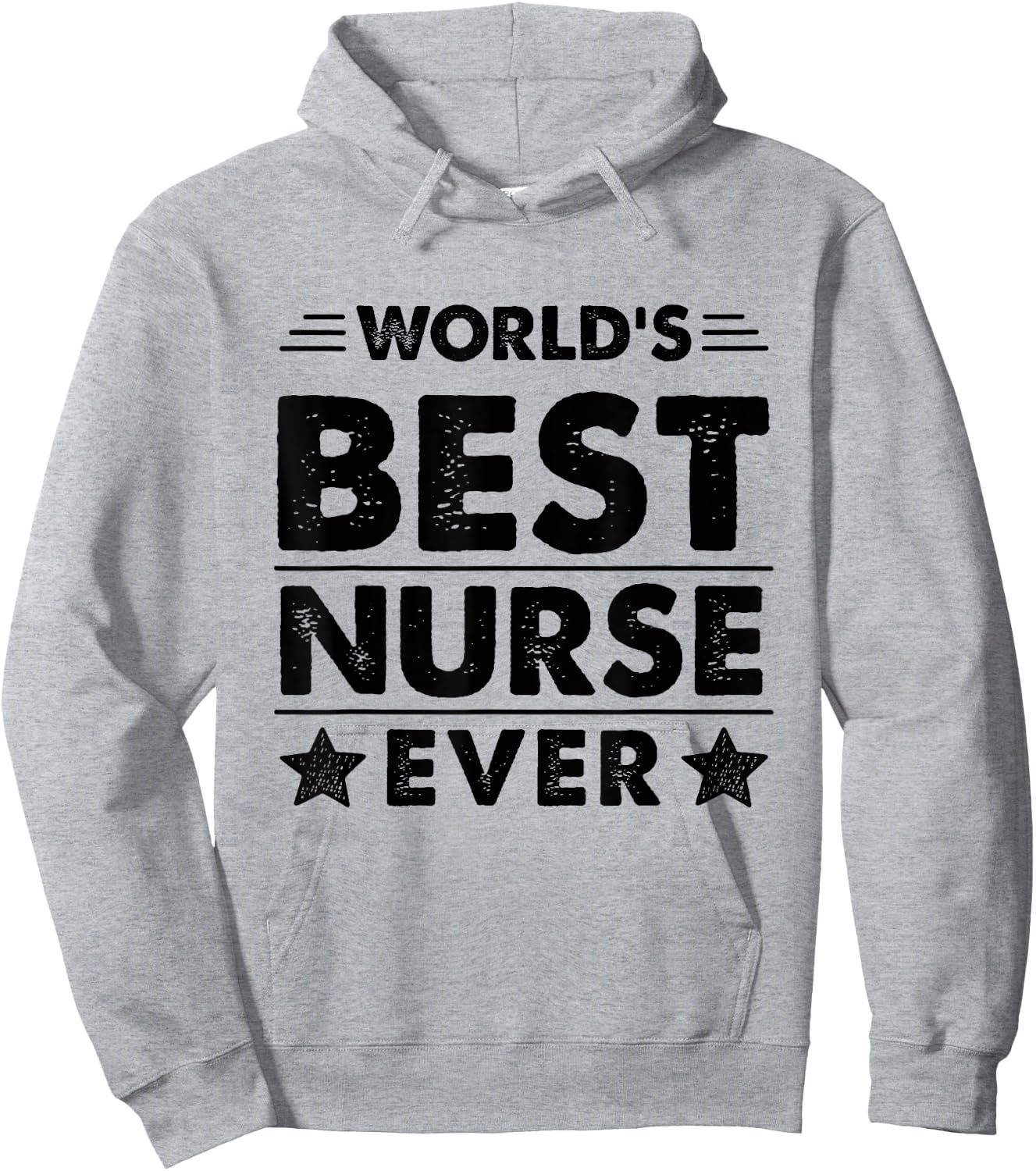 World's Best Nurse Ever Hoodie - Hoodie | Ash