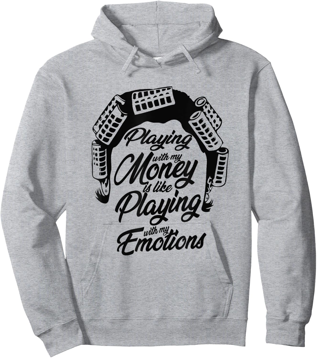 Vintage 90s Graphic Graphic Vintage 90s Hoodie - Hoodie | Ash