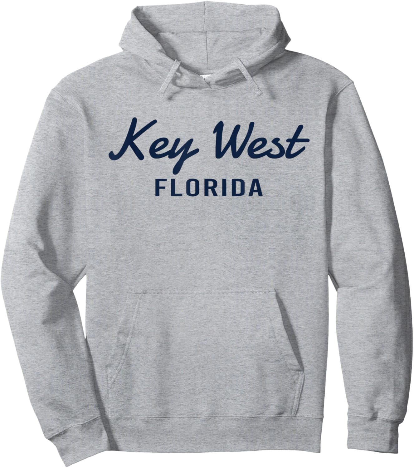 Key West - Florida - Throwback Design - Classic Hoodie - Hoodie | Ash