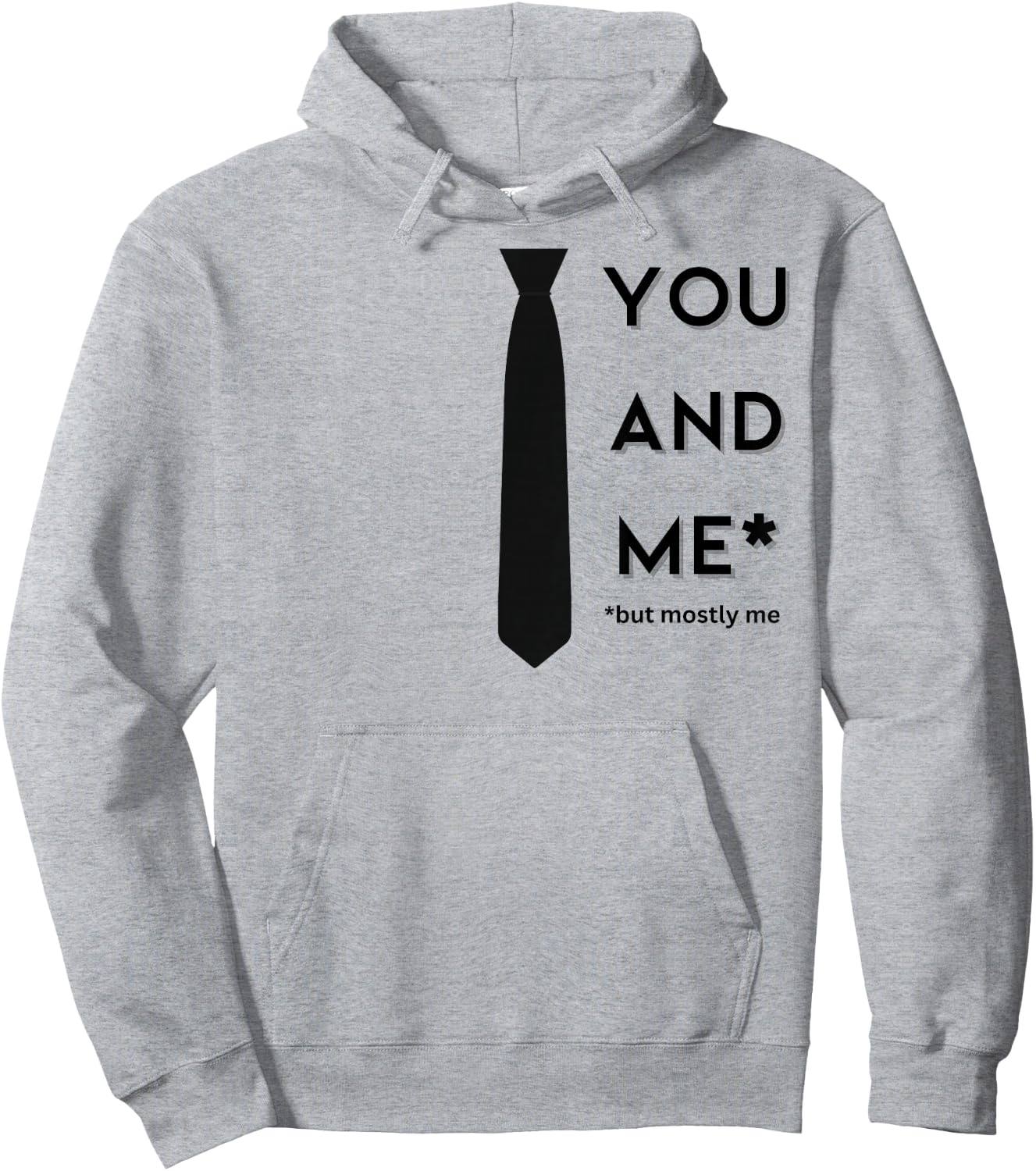 Book of Mormon Musical You & Me But Mostly Me Hoodie - Hoodie | Ash