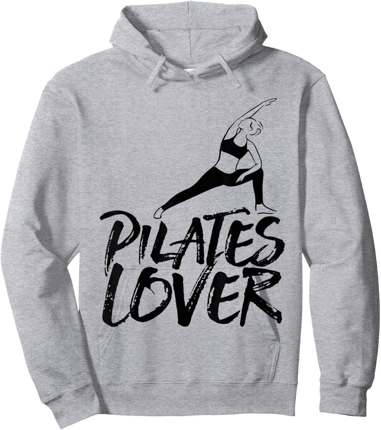 Pilates Lover Fitness Workout Training Hoodie - Hoodie | Ash