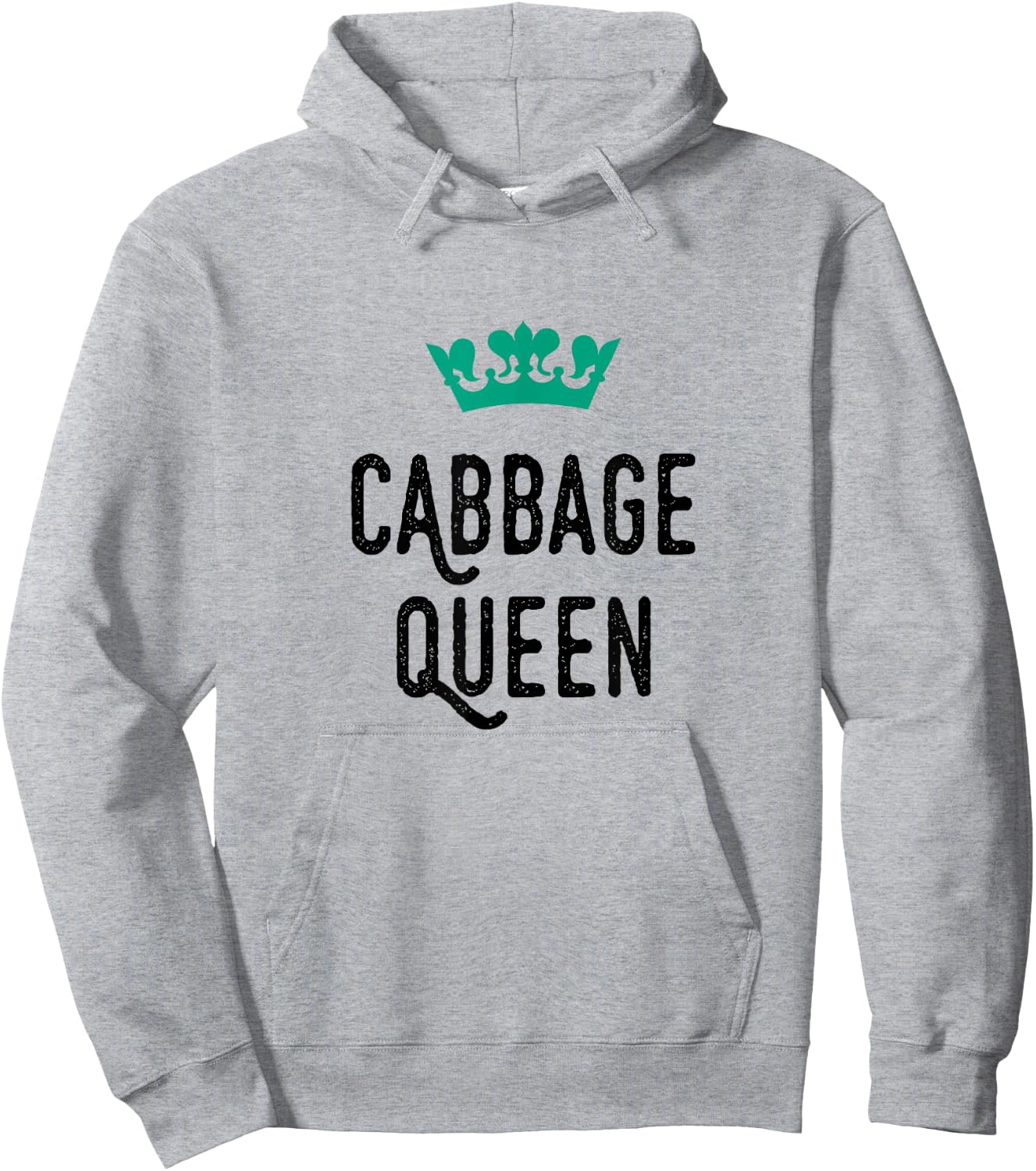 Cabbage Queen, Cabbage Lover, Cute Hoodie - Hoodie | Ash
