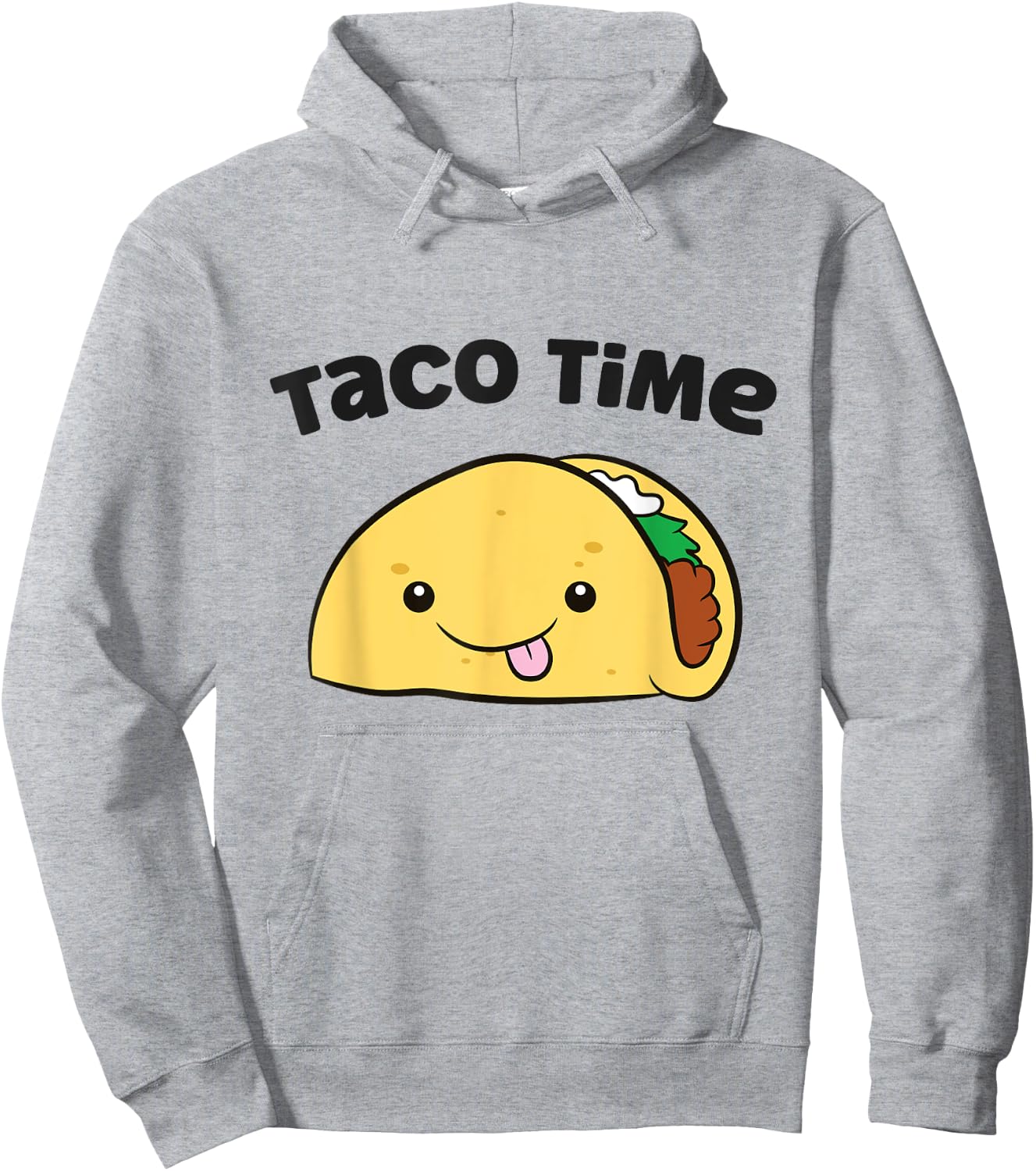 Taco Time Taco Tuesday Love Tacos Hoodie - Hoodie | Ash