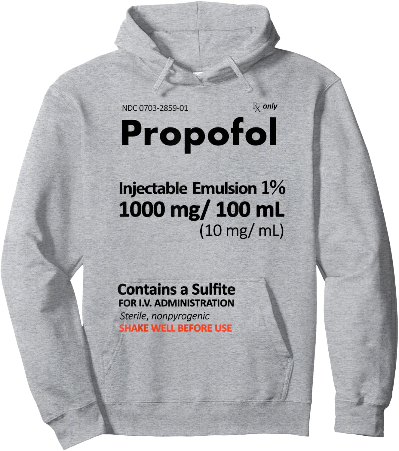 PROPOFOL Women's Classic Fit Grey Cotton Hoodie - Hoodie | Ash