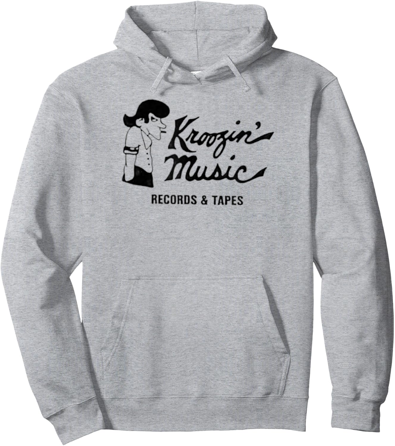 Kroozin Kroozin' Music South Side Chicago Hoodie - Hoodie | Ash