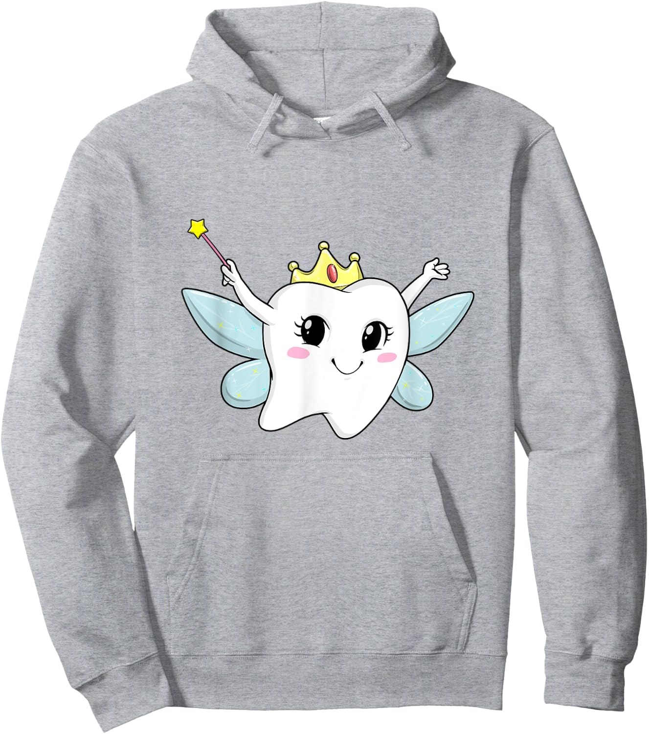Fancy Dress Costume Tooth Fairy Dentist Girl Hoodie - Hoodie | Ash