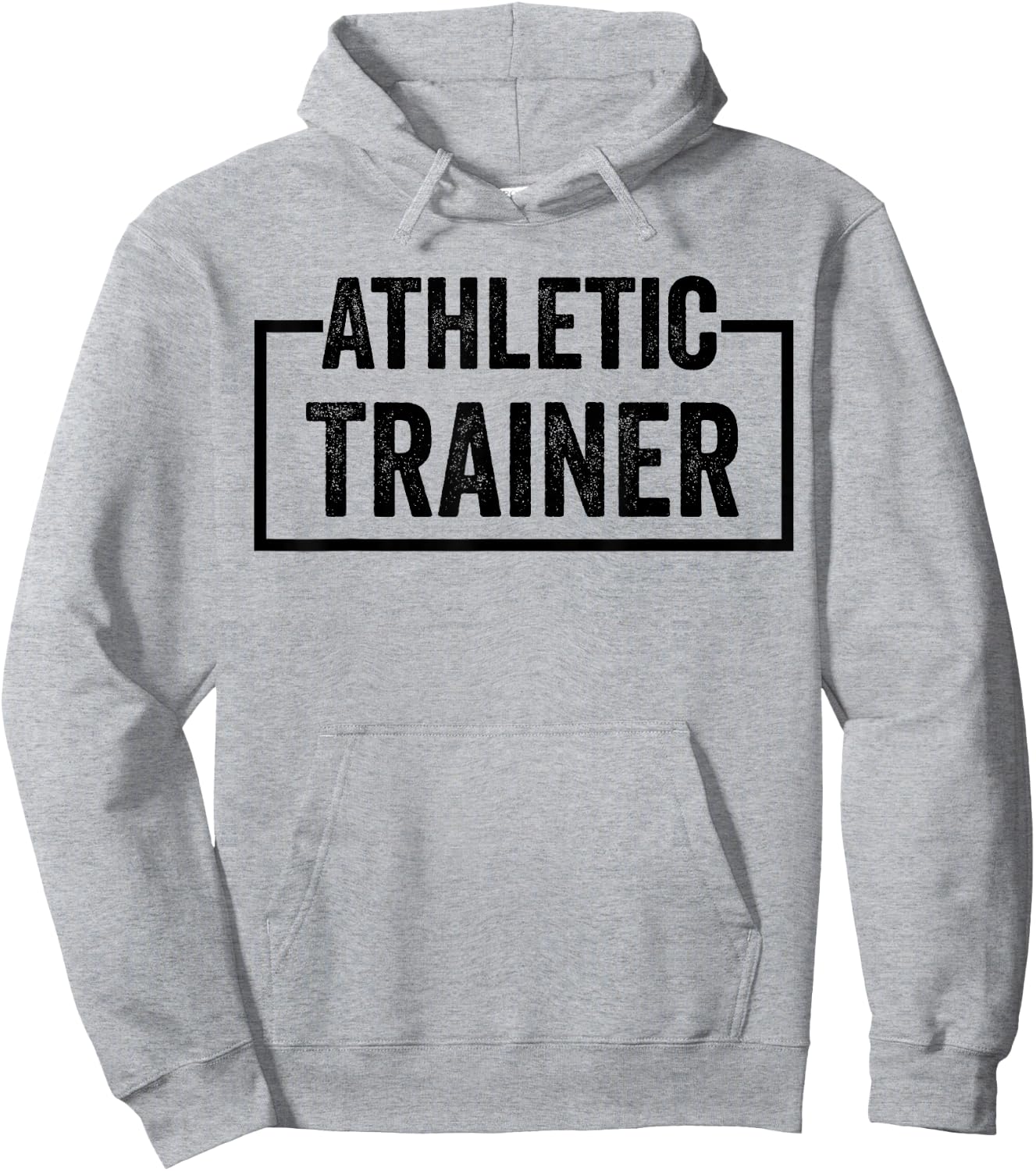 Athletic Trainer Hoodie - Hoodie | Ash