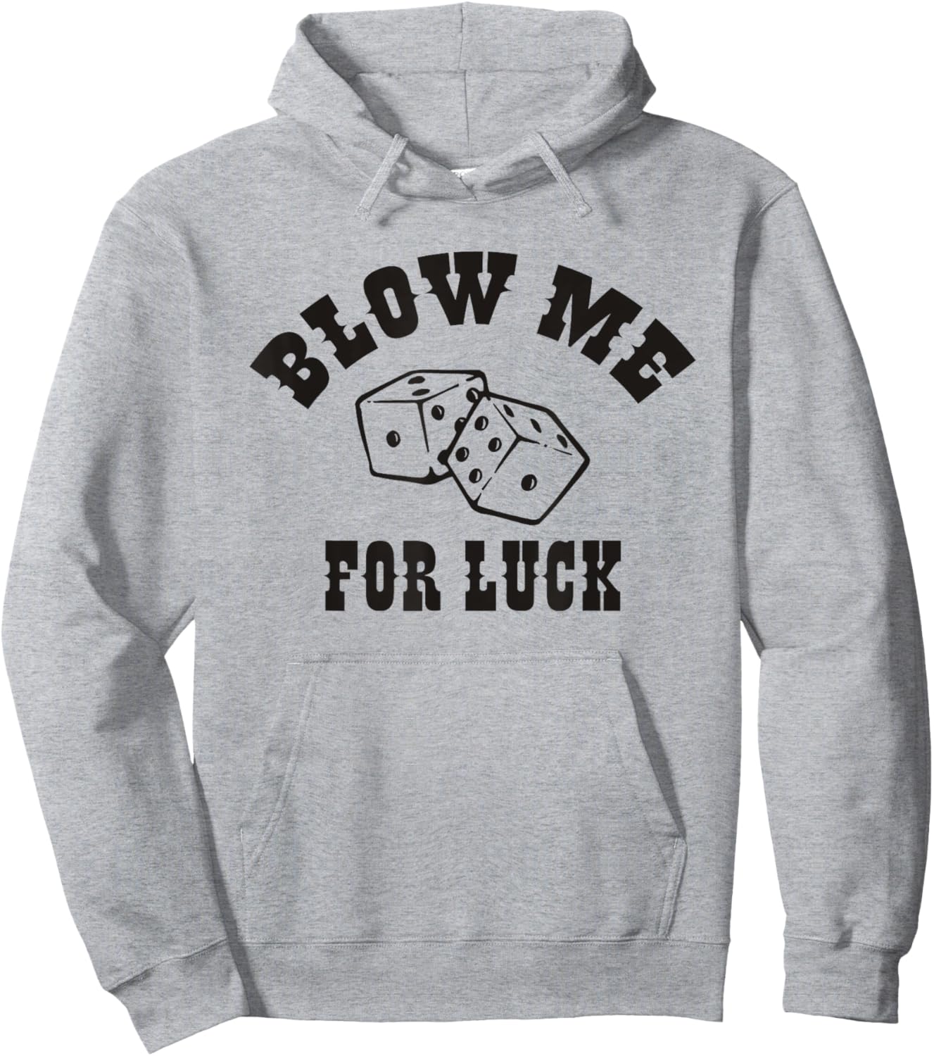 Blow Me For Luck Hoodie - Hoodie | Ash