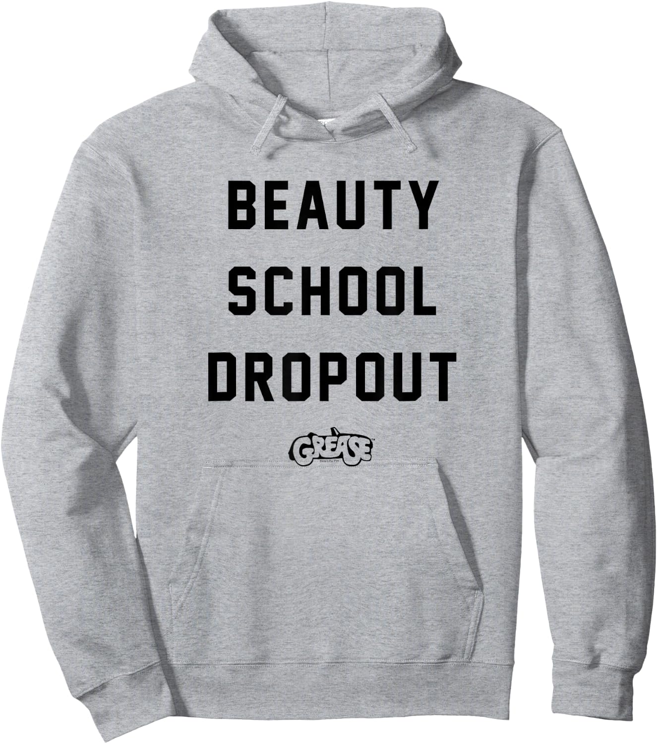 Grease - Beauty School Dropout Hoodie - Hoodie | Ash