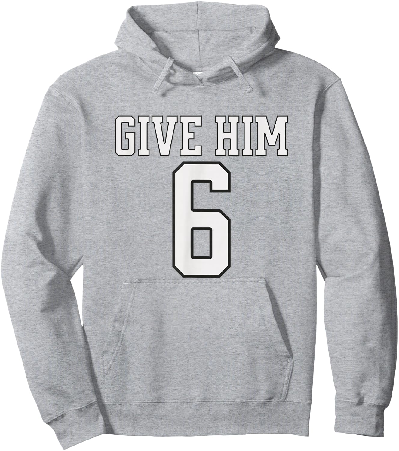 Tennessee Volunteer State | Give Him Six Hoodie - Hoodie | Ash