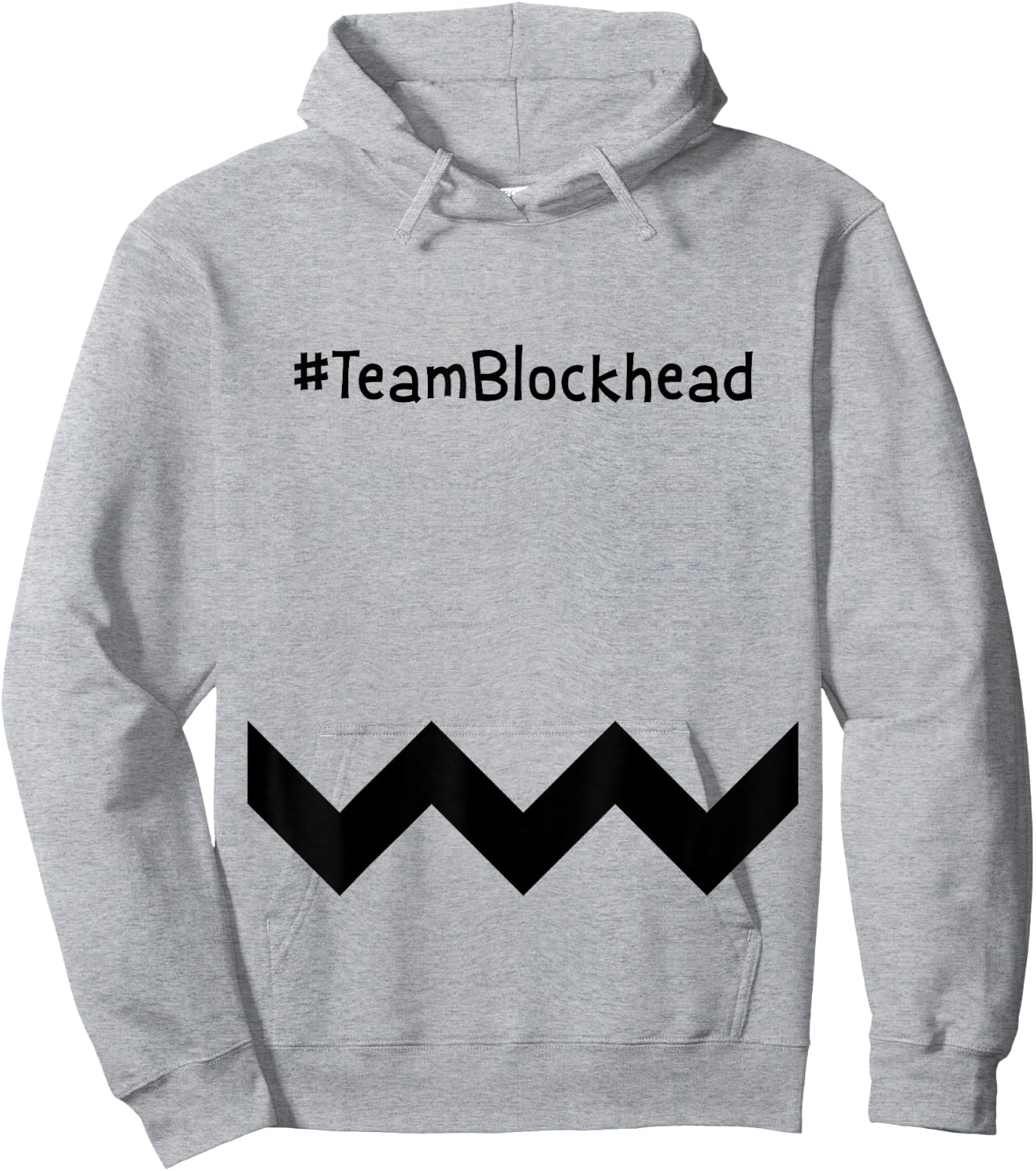 Team Blockhead Hoodie - Hoodie | Ash