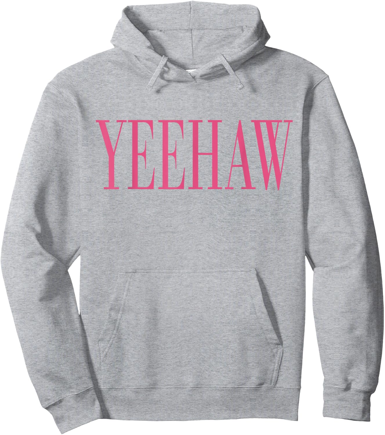 Vintage Pink Yeehaw Preppy Cowgirl Country Hoodie - Hoodie | Ash