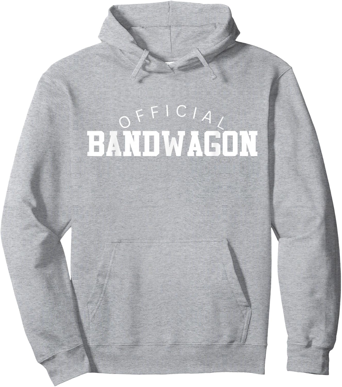 Funny Philadelphia Bandwagon Sports Fan Hoodie - Hoodie | Ash