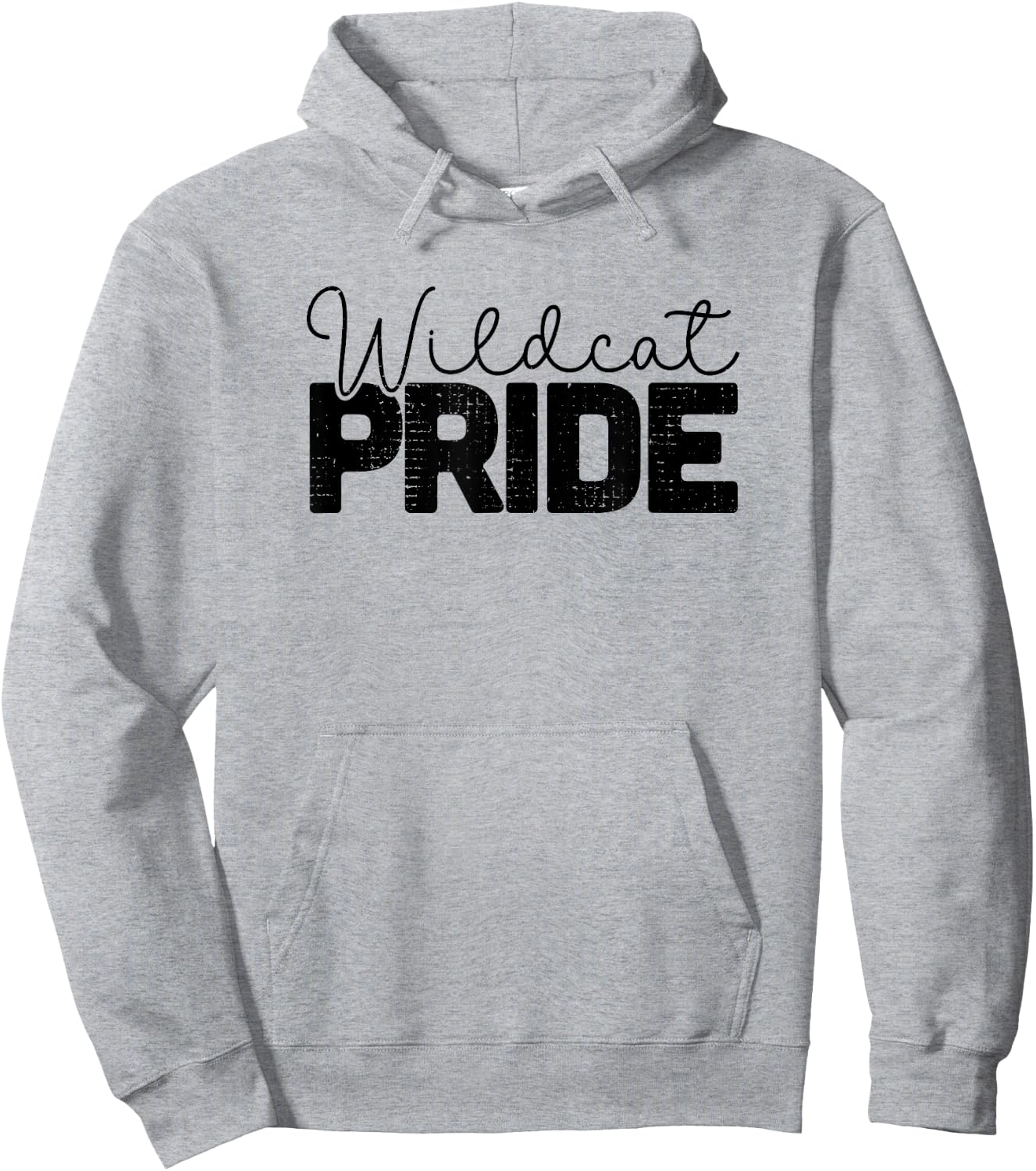 Wildcat Pride - Vintage Grunge Women Hoodie - Hoodie | Ash