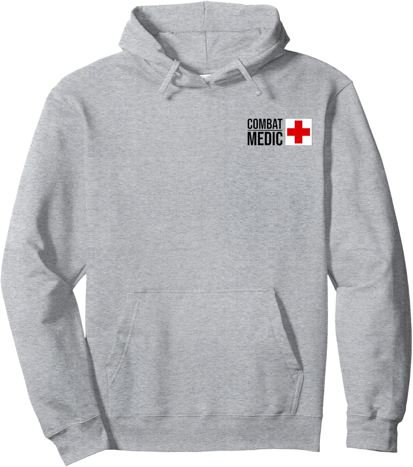 Combat Medic Specialist Army Armed Forces Hoodie - Hoodie | Ash