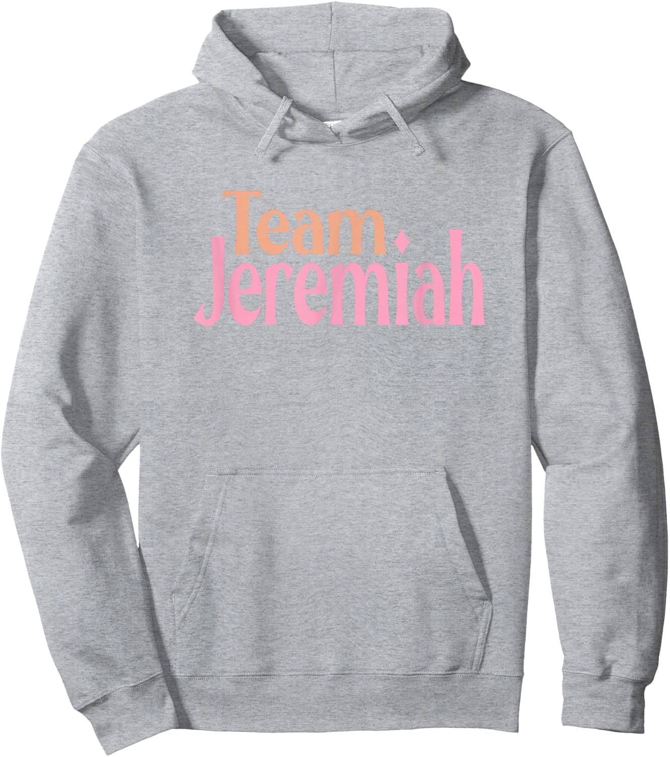 Team Jeremiah Hoodie - Hoodie | Ash