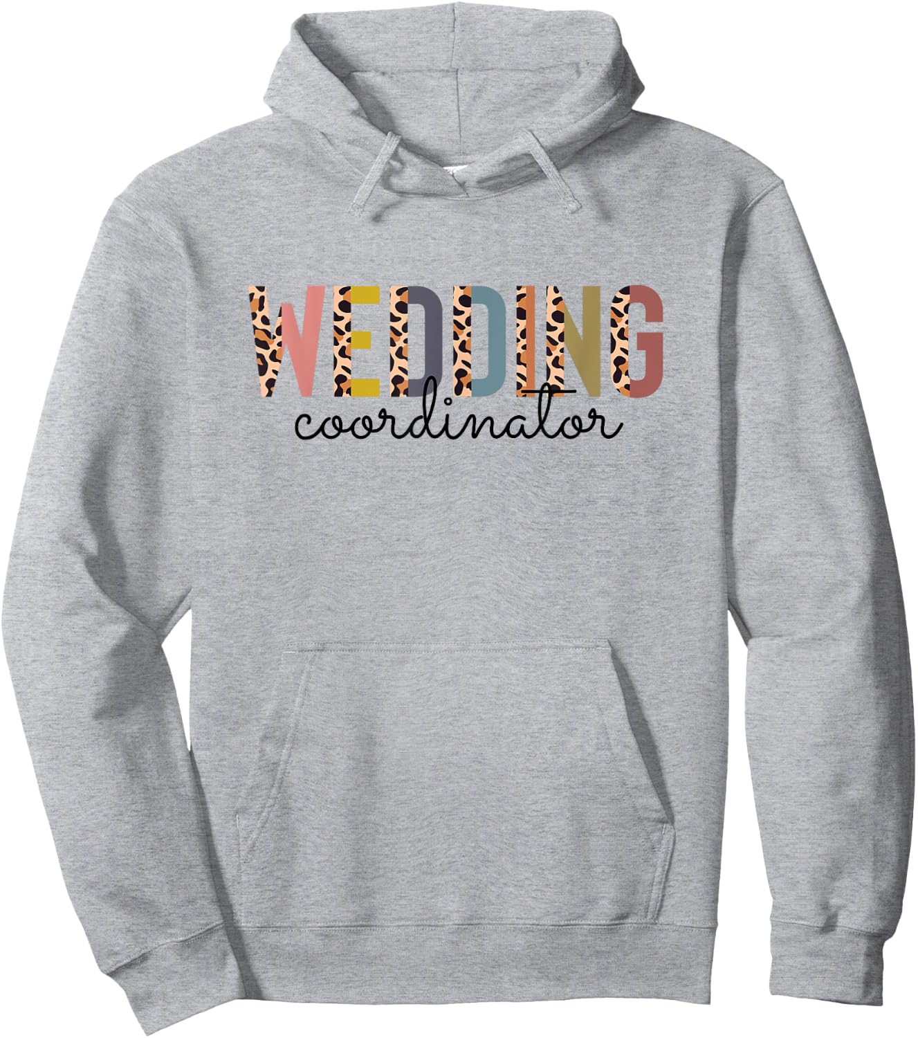Wedding Coordinator, Wedding Planner Hoodie - Hoodie | Ash