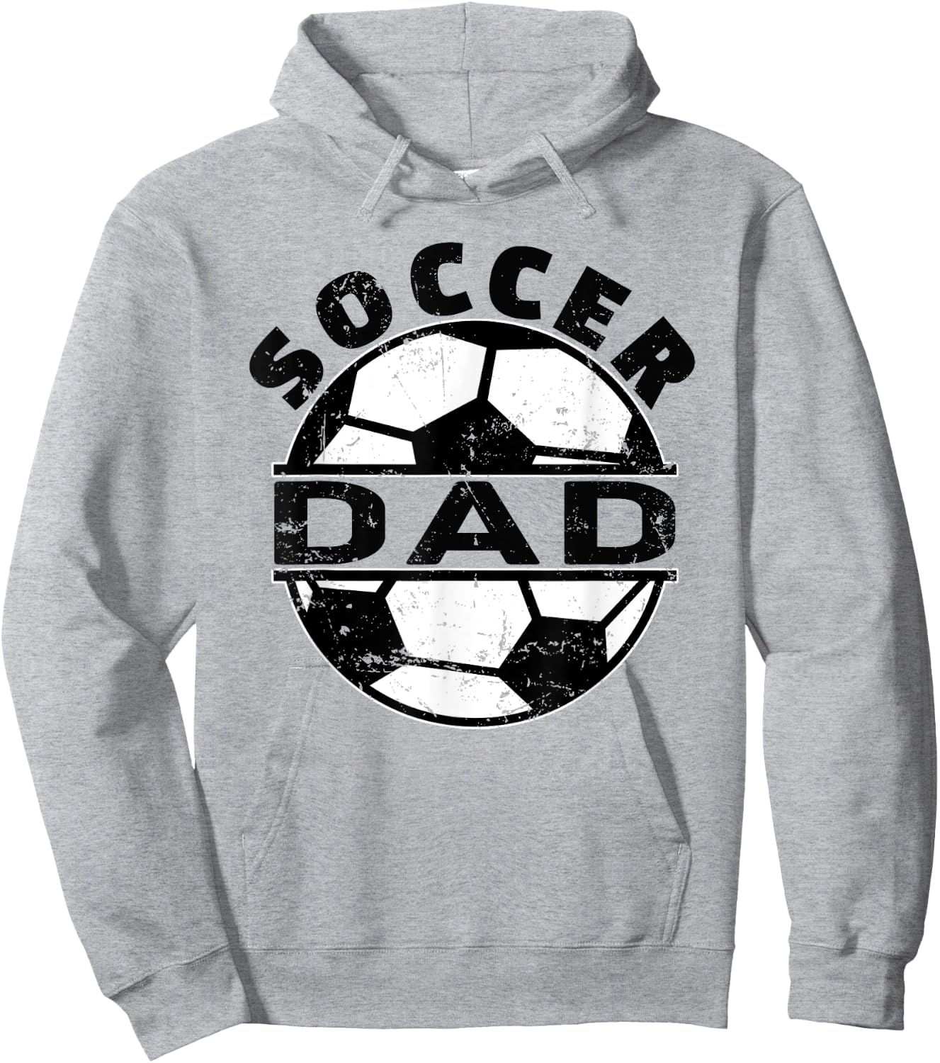 Soccer Dad Hoodie - Hoodie | Ash