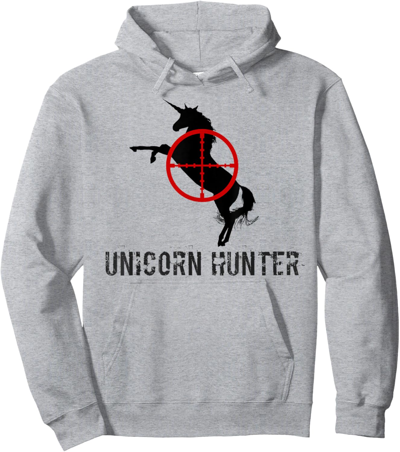 Unicorn Hunter: Unicorn Hunting Hoodie - Hoodie | Ash