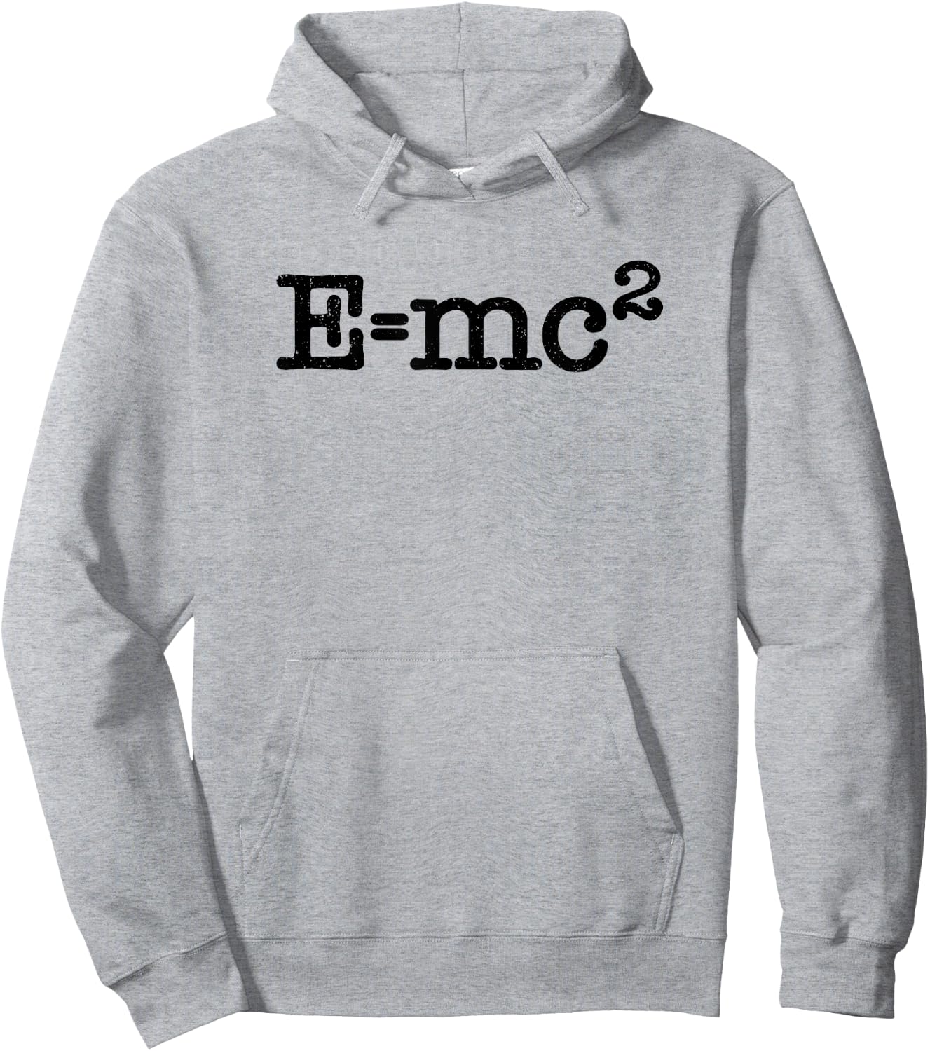 E=mc² E=MC2 Hoodie - Hoodie | Ash
