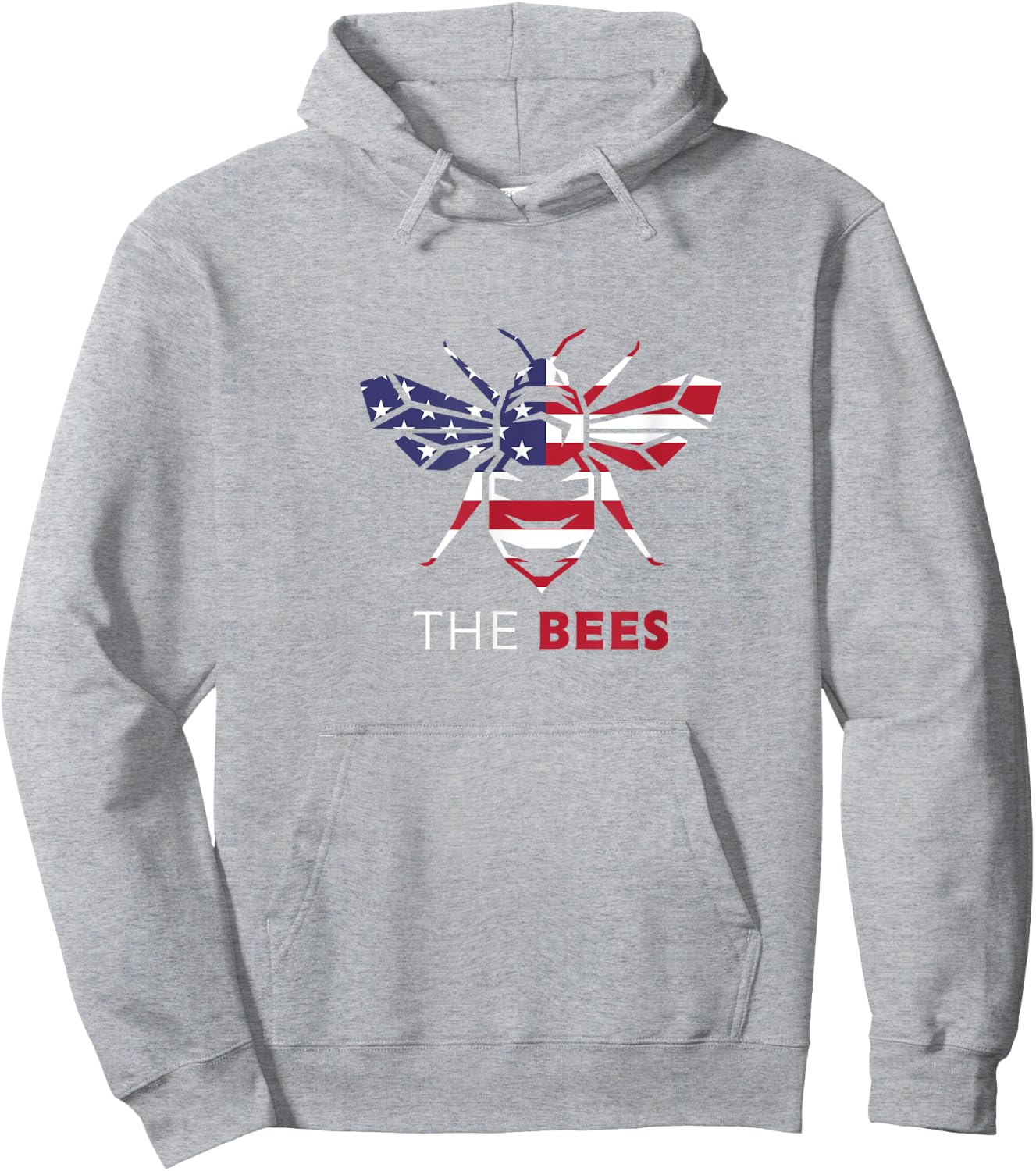Brentford FC USA x Bees Hoodie - Hoodie | Ash