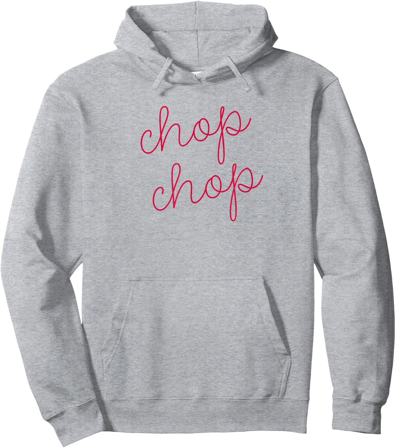 Chop Cursive Chop Atlanta Hoodie - Hoodie | Ash