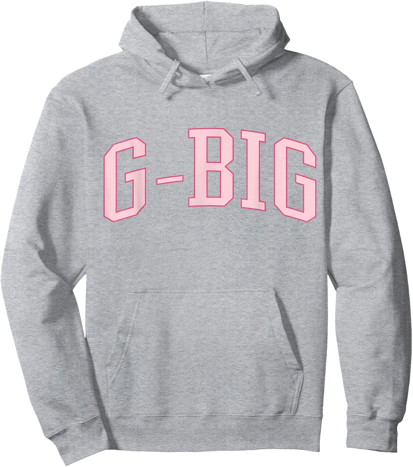 Preppy Pink Big Little Sorority Gbig Hoodie - Hoodie | Ash