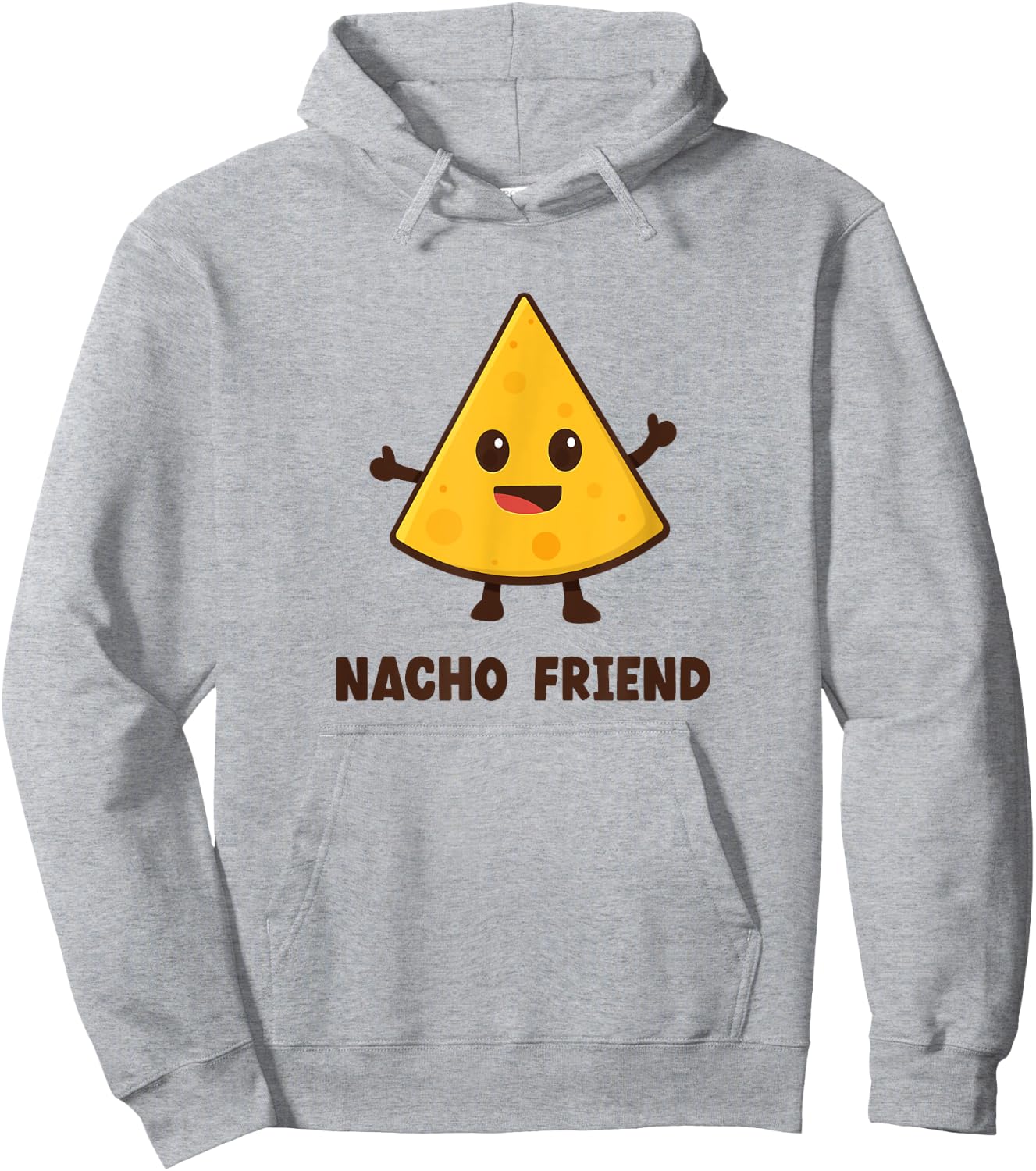 Nacho Friend Hoodie - Hoodie | Ash