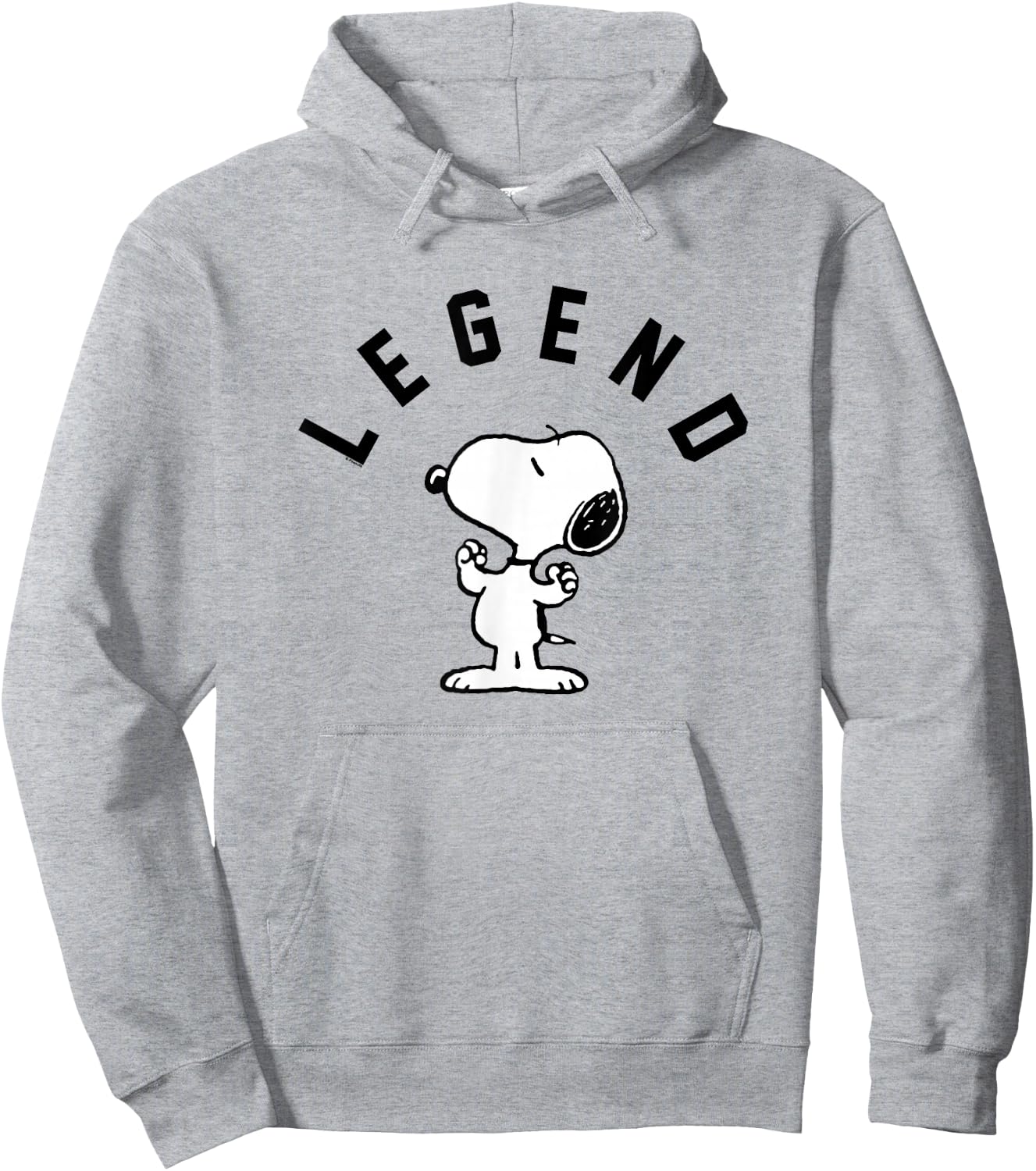 Peanuts - Snoopy Legend Hoodie - Hoodie | Ash