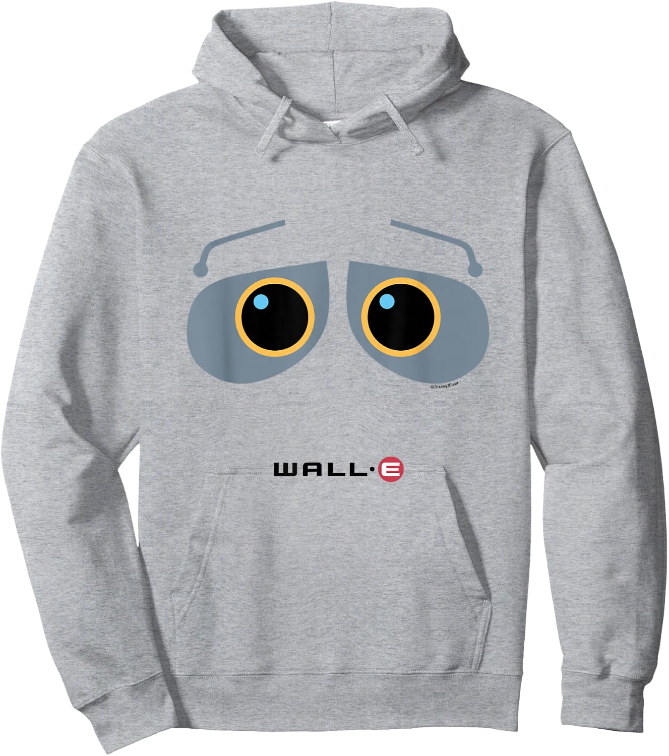 Wall-E - Wall-E Eyes Hoodie - Hoodie | Ash