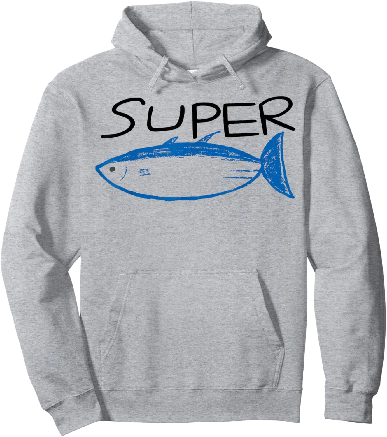 Super Tuna Jin Hoodie - Hoodie | Ash
