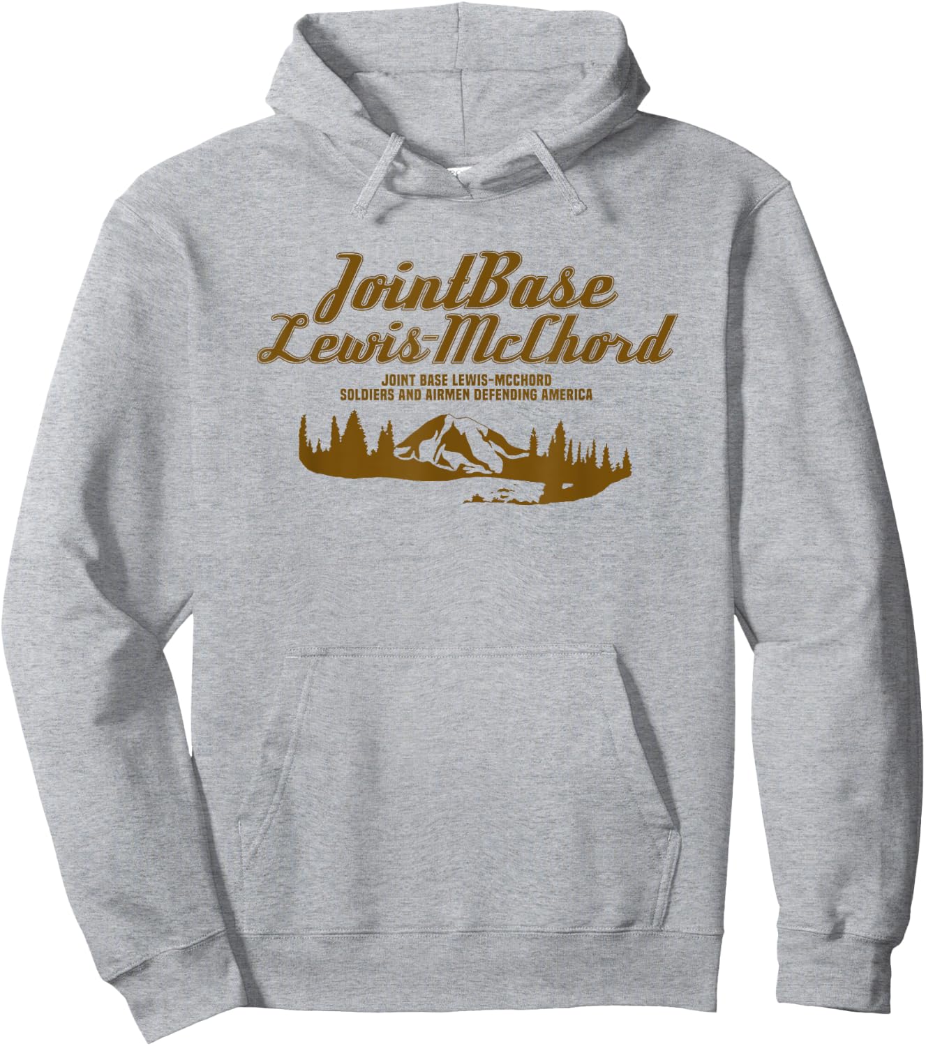 Joint Base Lewis-mcchord Hoodie - Hoodie | Ash