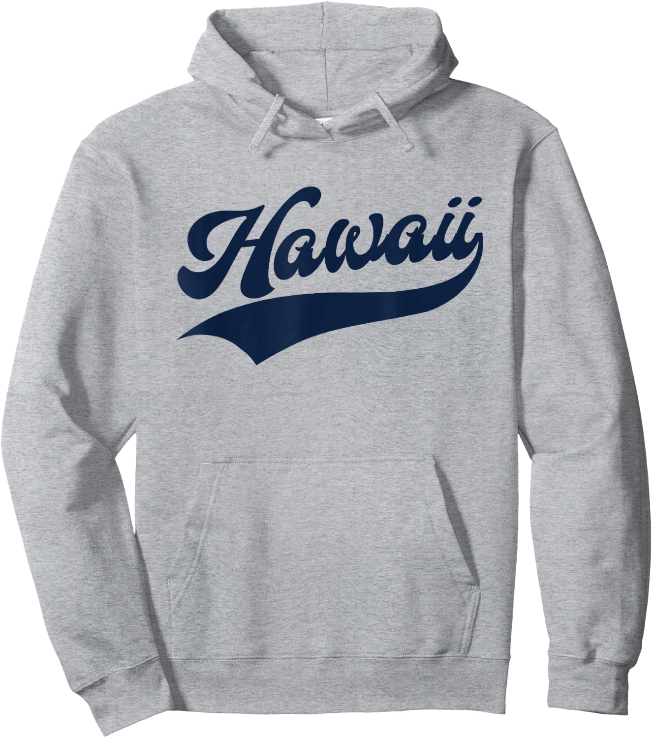 Hawaii - Retro Throwback Design - Classic Hoodie - Hoodie | Ash