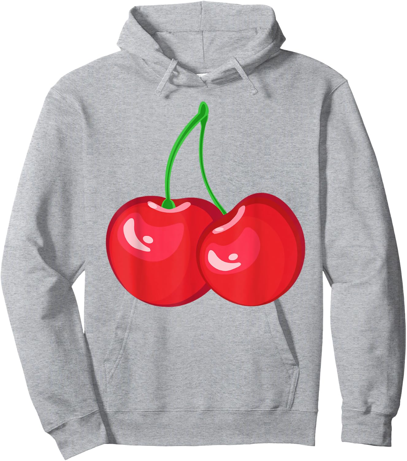 Cherry Cherry Costume Shirt Hoodie - Hoodie | Ash