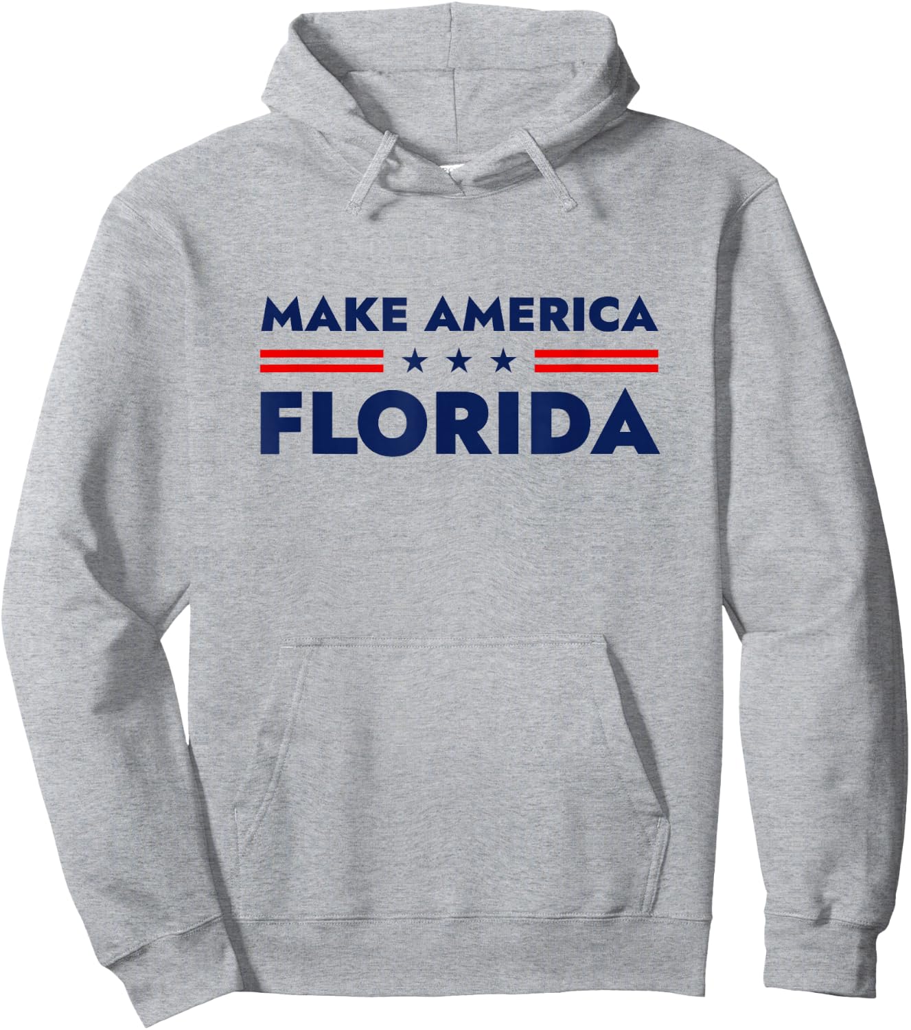 Make America Florida Presidential Election Vote Hoodie - Hoodie | Ash