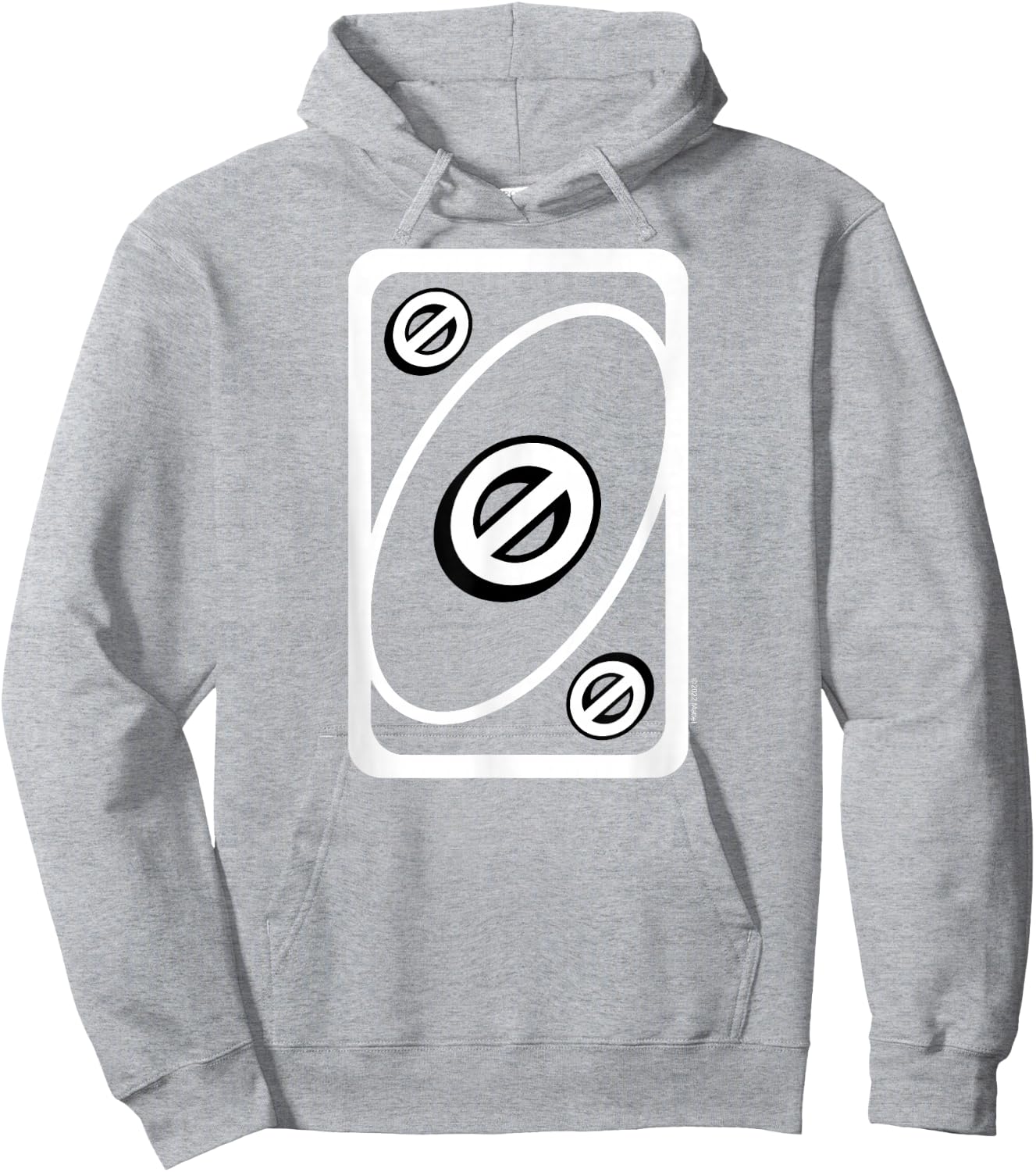 UNO Green Skip Card Hoodie - Hoodie | Ash