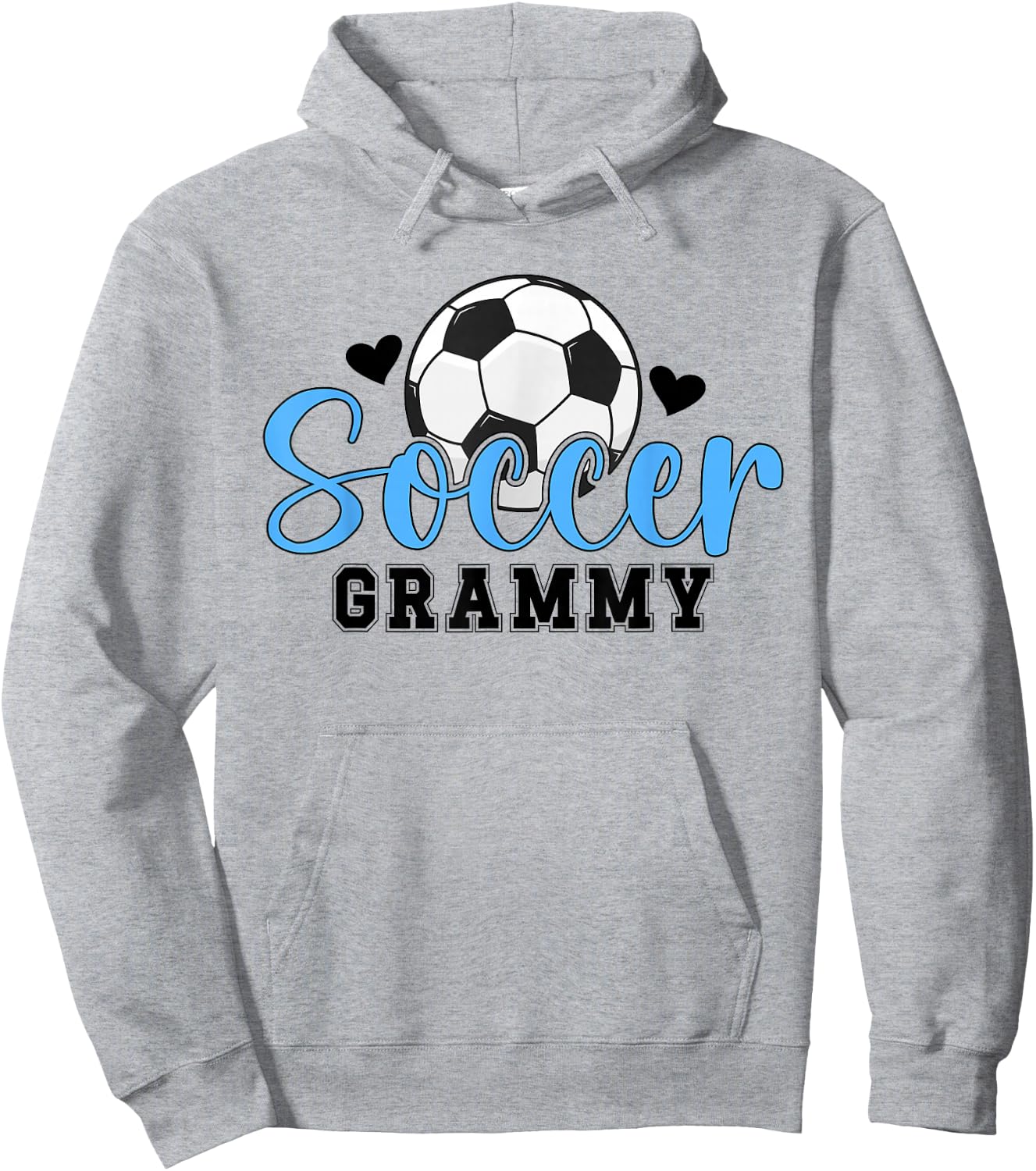 Soccer Grammy Of A Soccer Player Grammy Hoodie - Hoodie | Ash