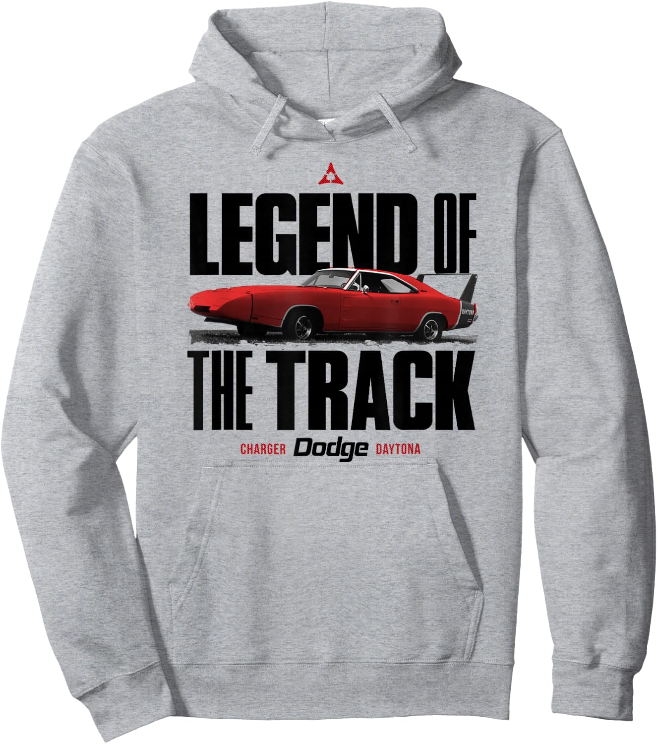 Dodge Charger Daytona Legend of the Track Hoodie - Hoodie | Ash