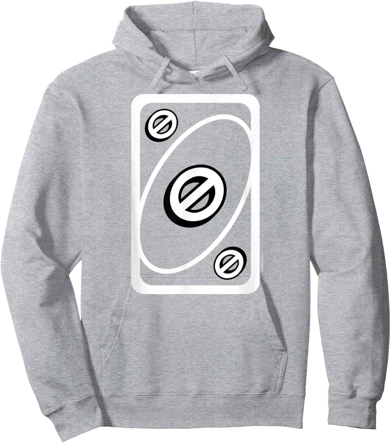 UNO - Yellow Skip Card Hoodie - Hoodie | Ash
