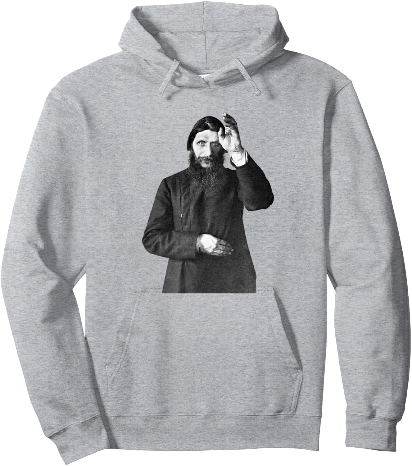 Grigori Rasputin Hoodie - Hoodie | Ash