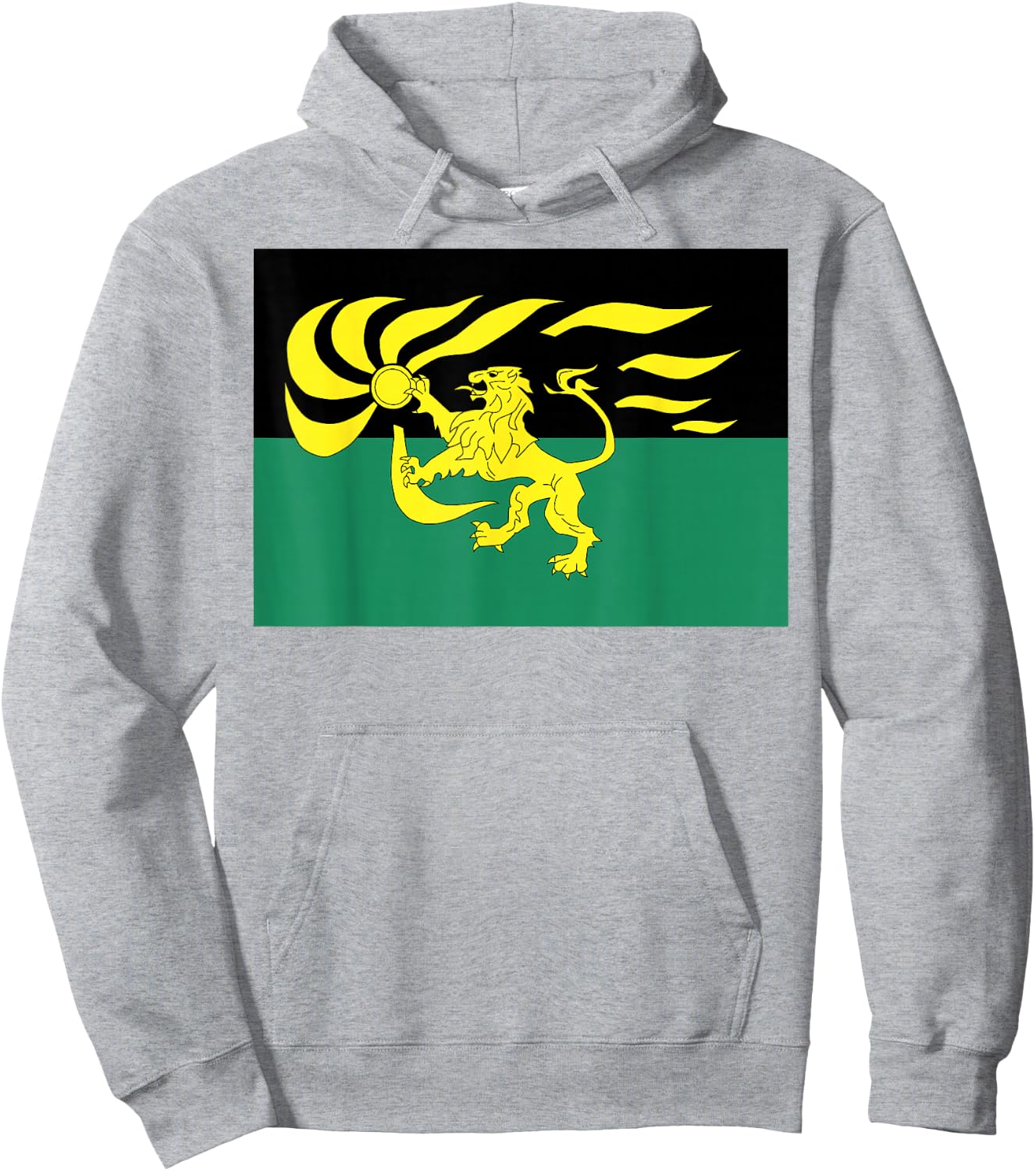 Zamunda - Coming To America Hoodie - Hoodie | Ash