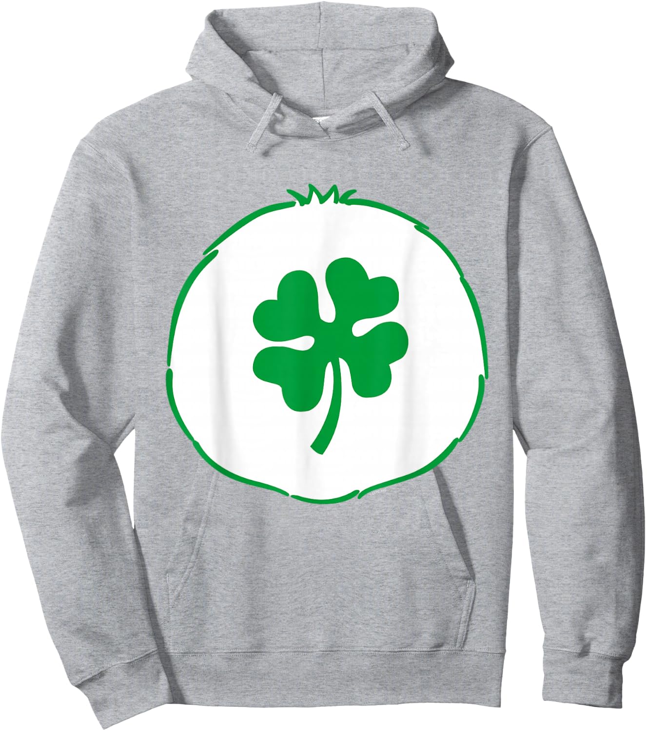 Care Bears Good Luck Belly Halloween Costume Hoodie - Hoodie | Ash