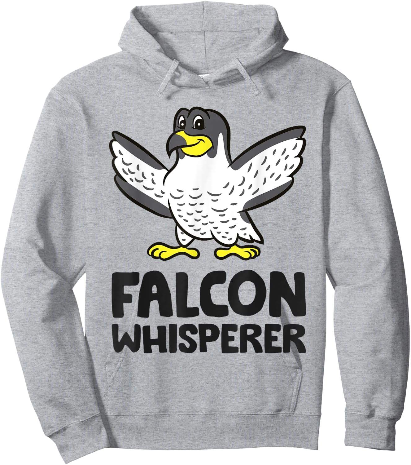 Falcon Whisperer Hoodie - Hoodie | Ash