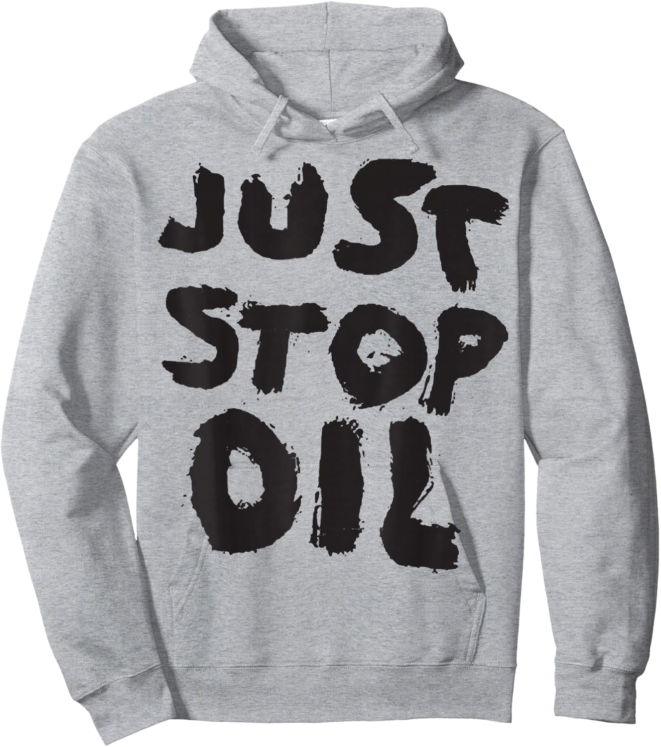 Just Stop Oil Save the Earth Just Stop Oil Hoodie - Hoodie | Ash