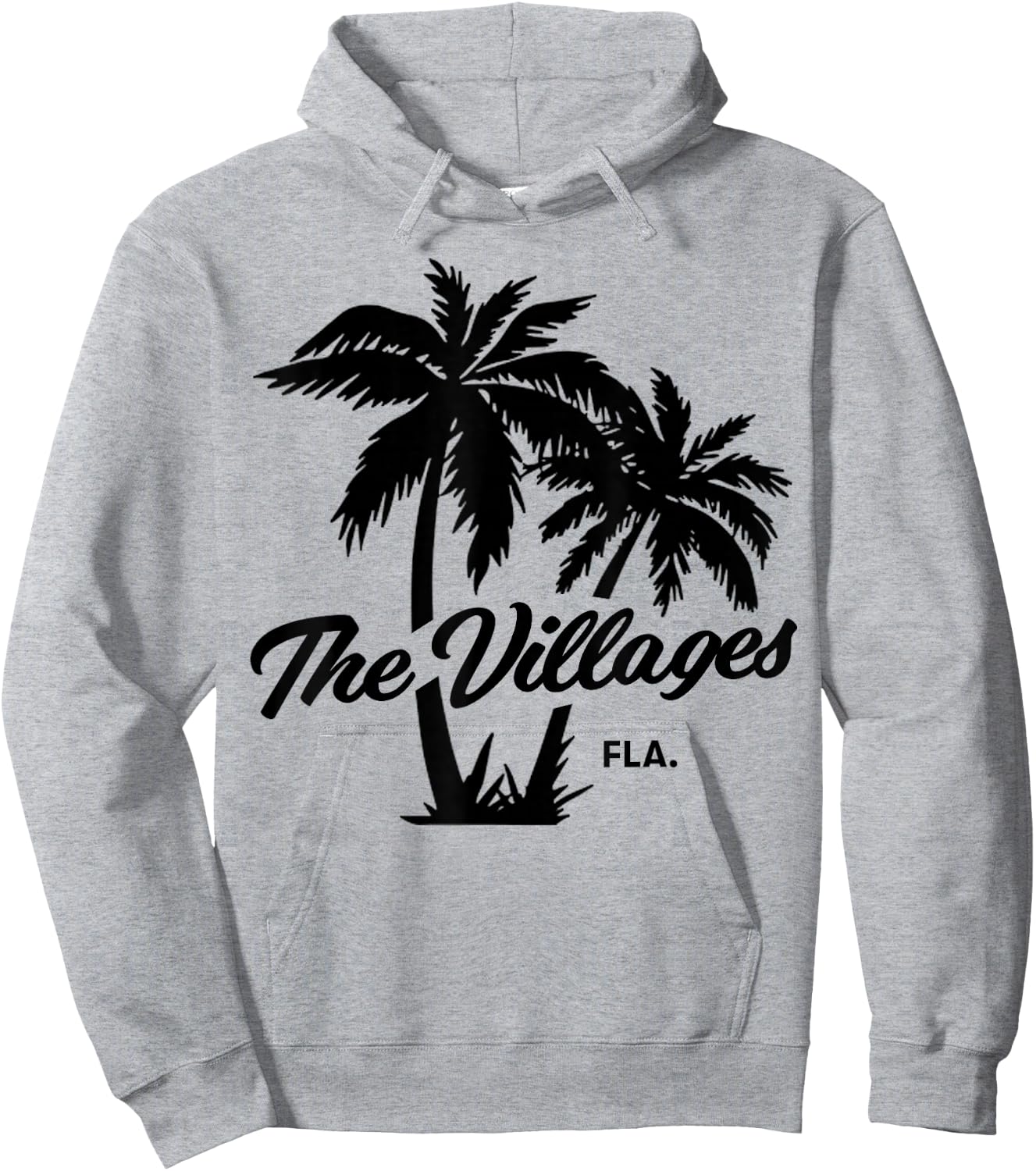 The Villages Florida Retirement Senior Citizen Hoodie - Hoodie | Ash