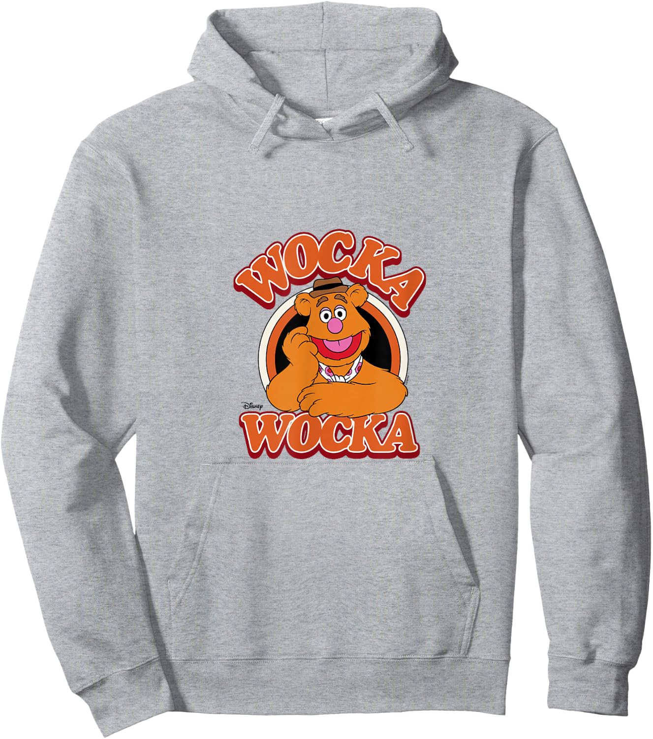 The Muppets - Wocka Wocka Hoodie - Hoodie | Ash