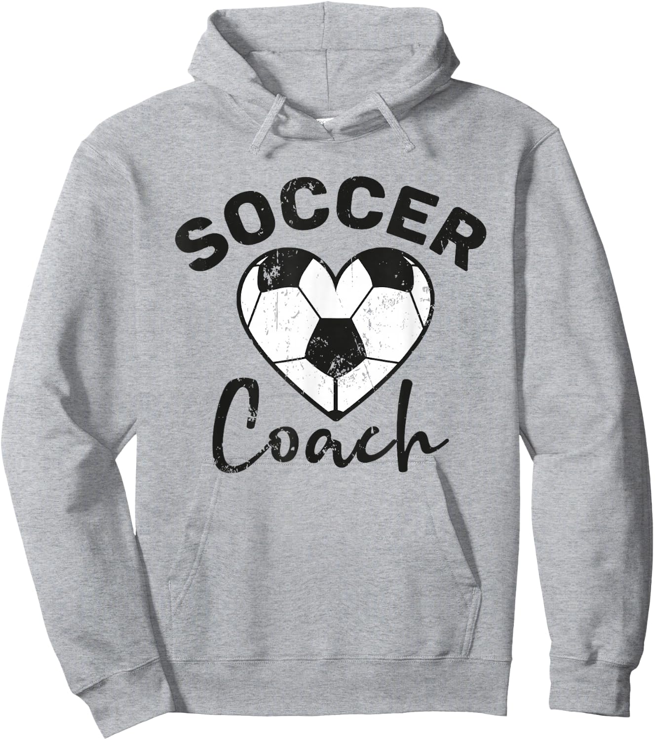 Funny Soccer Coach Hoodie - Hoodie | Ash