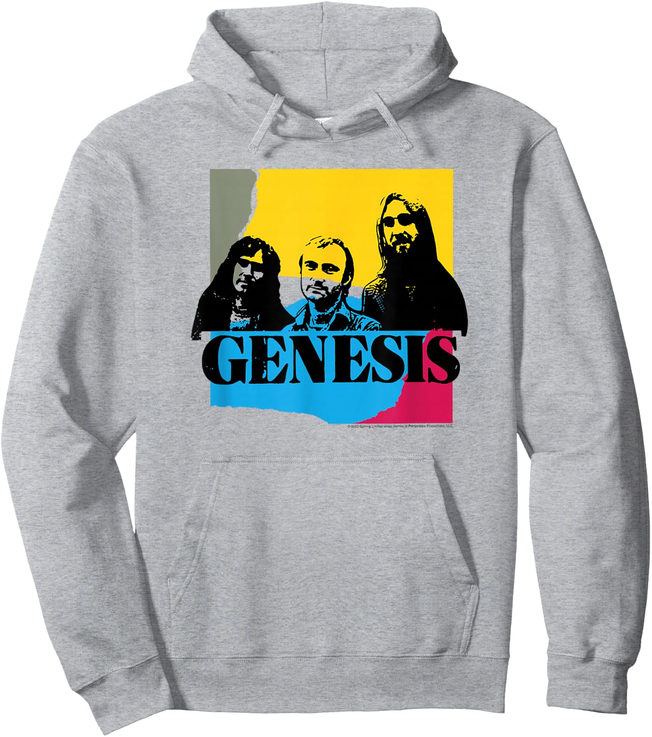 Genesis - Abacab Group Hoodie - Hoodie | Ash
