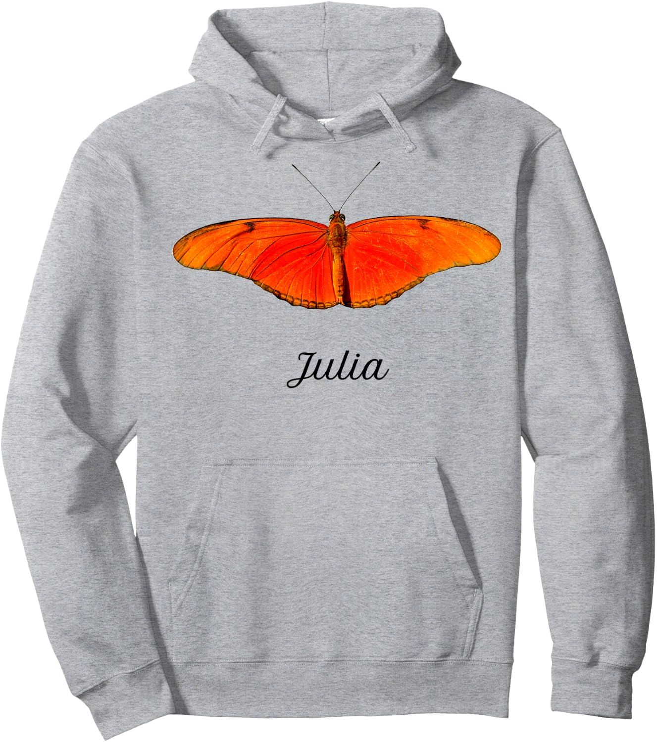 Julia Butterfly Hoodie - Hoodie | Ash